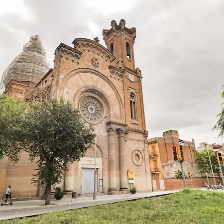 Bed&bcn Sant Andreu Lägenhet