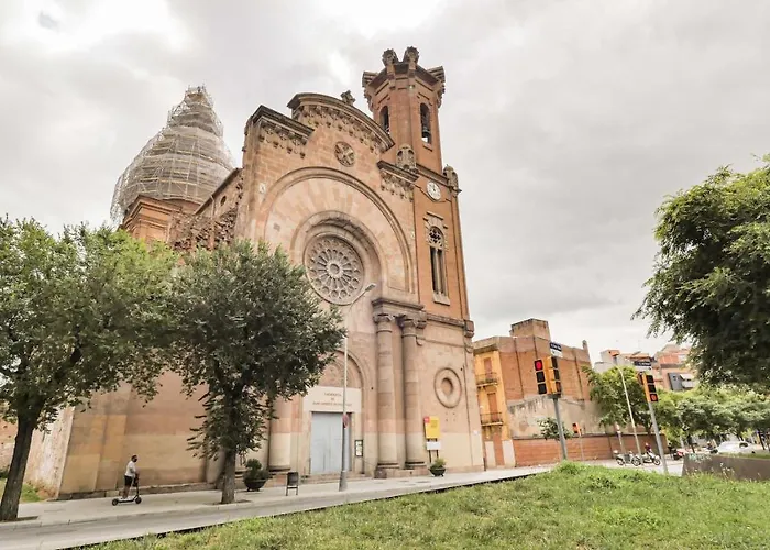 Bed&bcn Sant Andreu Apartman