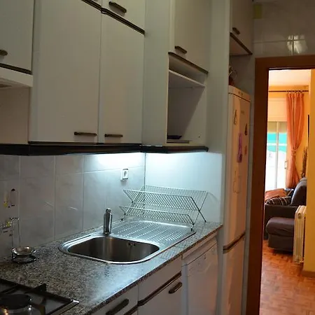 公寓 Bed&bcn Sant Andreu 巴塞罗那