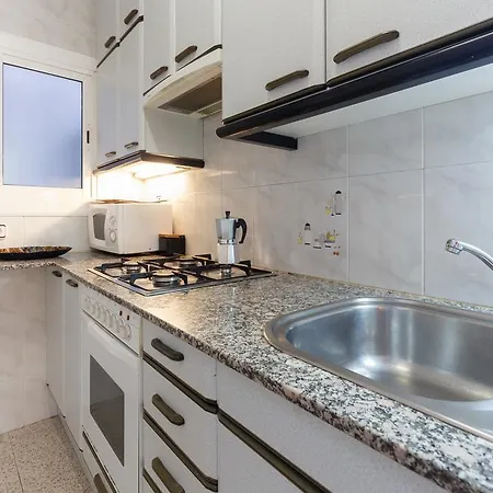 公寓 Bed&bcn Sant Andreu 巴塞罗那